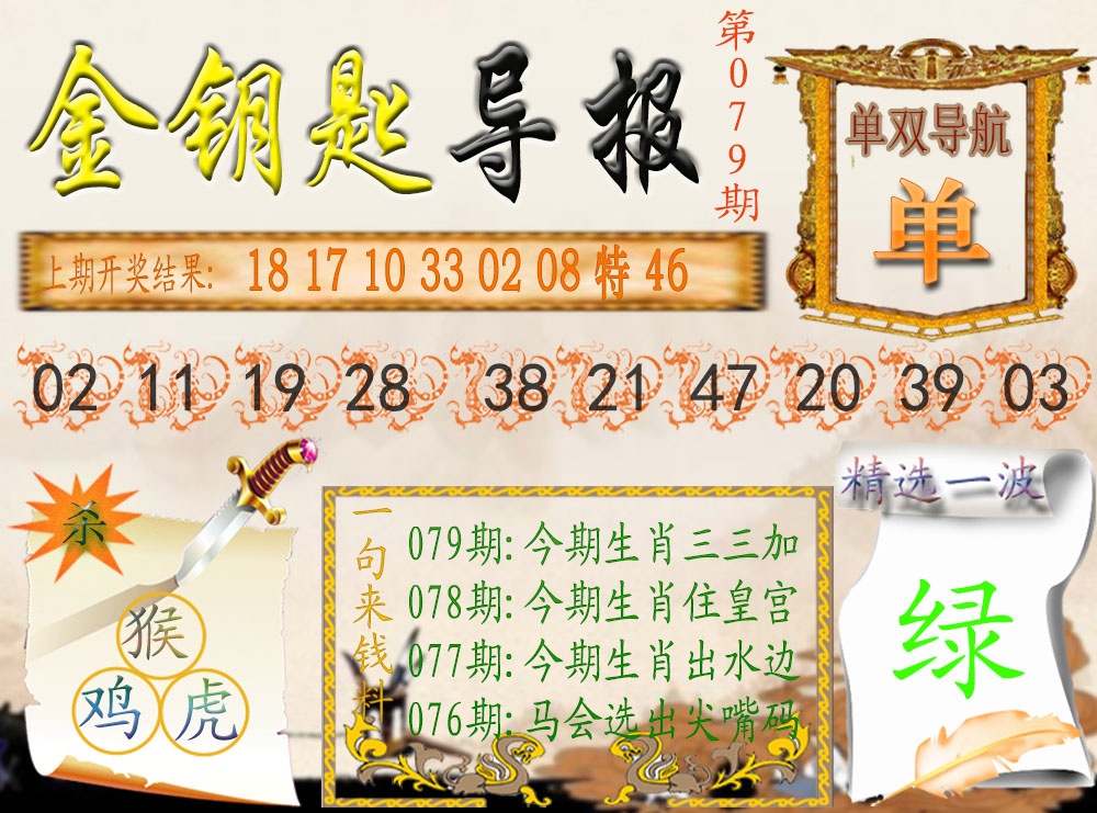 079期《金钥匙导报》[图]